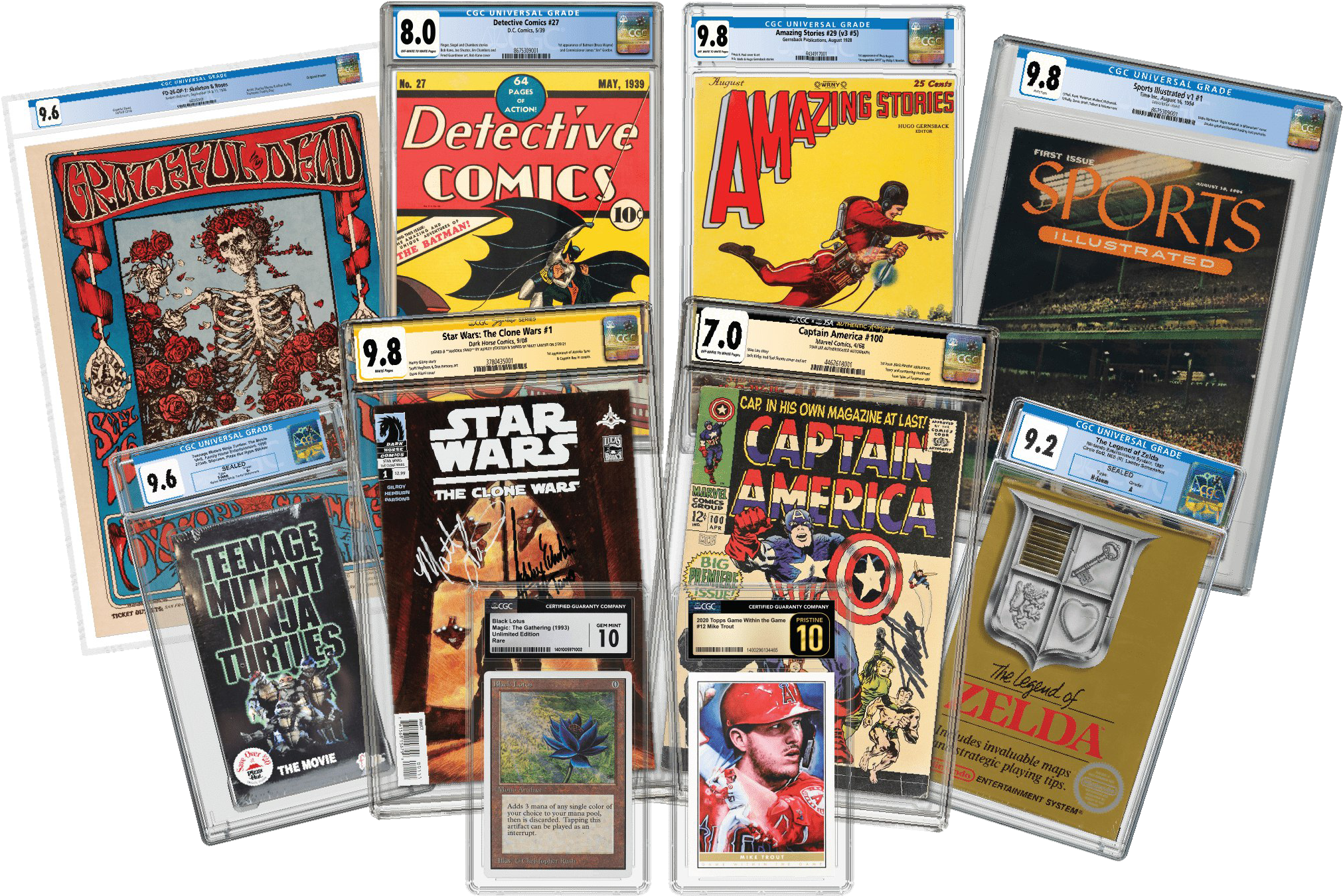 CGC visual